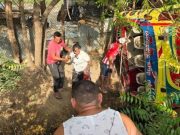 Un muerto y 12 heridos por choque de bus en el Atlántico