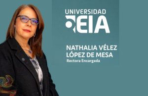 Nathalia Vélez López de Mesa asume la rectoría de la EIA