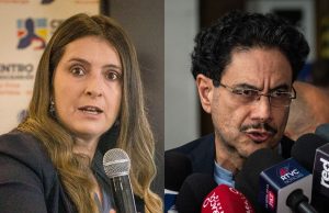 Paloma Valencia ya supera votación de Iván Cepeda del 26 de octubre