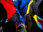 Venezolanos se tomaron las calles por “salarios de hambre”