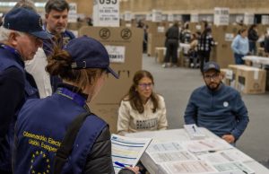 Consultas: 827.981 votos nulos o no válidos con el 70% escrutado