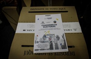 Así funcionará el voto preferente y no preferente en las elecciones