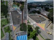 ¡Atento! Hay cambios viales en entorno del aeropuerto Olaya Herrera
