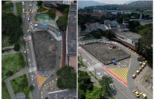¡Atento! Hay cambios viales en entorno del aeropuerto Olaya Herrera