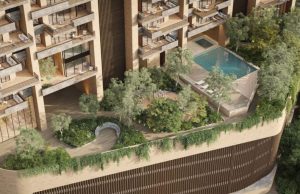 Más de 4.000 árboles y una arquitectura de talla mundial, la nueva apuesta verde de la constructora Tierra Grata & Co en Medellín