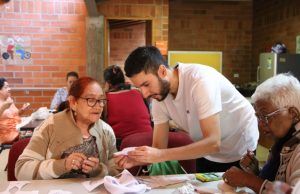Convocatoria de formación para adultos mayores y sus cuidadores