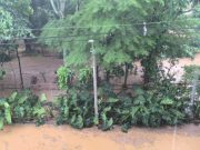 En dos horas cayó una tercera parte de la lluvia típica de marzo en El Poblado