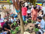 Habitantes de la comuna 8 de Medellín ejecutan medidas de adaptación al cambio climático
