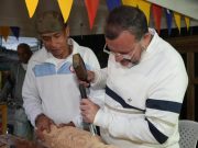Rionegro conmemoró el Día del Carpintero en la Calle de la Madera