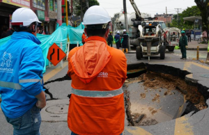 ¿Qué provocó socavón en la calle 139? Acueducto de Bogotá responde