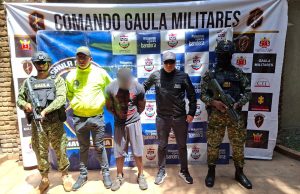 Cayó en Cali alias ‘Yair’, presunto reclutador del Eln