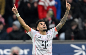 En video: así fue el gol de Luis Díaz en partido Bayern vs Leverkusen