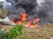 Hércules de la FAC se accidenta con más de 100 militares saliendo de Puerto Leguízamo