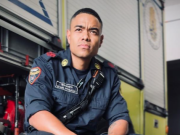 Muere bombero tras atender incendio estructural en Toscana, Medellín