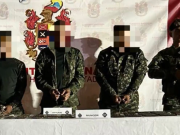 Desmantelan centro de adiestramiento de explosivos y drones en Bolívar