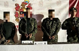 Desmantelan centro de adiestramiento de explosivos y drones en Bolívar