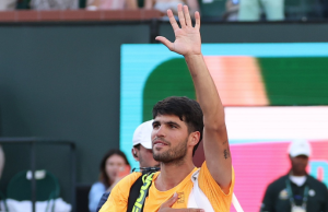 Alcaraz fue eliminado por Korda en tercera ronda del Masters de Miami