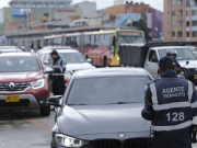 Este lunes 23 de marzo hay pico y placa regional para entrar a Bogotá