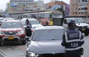 Este lunes 23 de marzo hay pico y placa regional para entrar a Bogotá