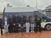 Caen seis presuntos ‘cosquilleros’ que hurtaban en estación Ricaurte