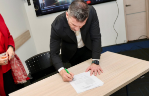 Firman actas para estudios de línea férrea en los Llanos Orientales