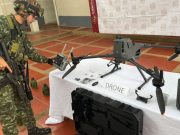 Incautan dron del Eln para posibles ataques en Vichada
