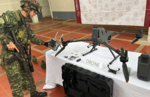 Incautan dron del Eln para posibles ataques en Vichada