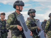 Pruebas de equipos del Escudo Antidrones iniciarán en nueve días