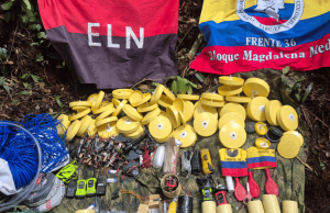 Explosivista del Eln en Antioquia se entregó: “me veía acorralado”