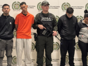 Caen cuatro miembros de grupo ‘AK47’ en Kennedy por extorsión