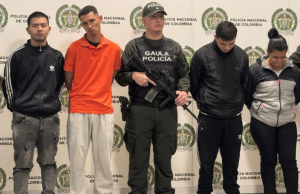 Caen cuatro miembros de grupo ‘AK47’ en Kennedy por extorsión