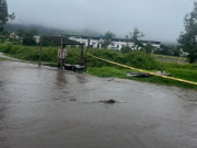 Emergencia en Facatativá por desbordamiento de dos quebradas