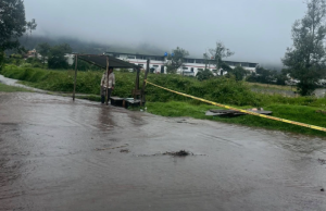 Emergencia en Facatativá por desbordamiento de dos quebradas