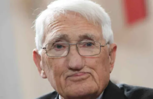 Muere filósofo alemán Jürgen Habermas, gran pensador del siglo XX