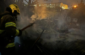 Cuatro heridos y 41 viviendas afectadas dejó incendio en Los Lagos, Cali