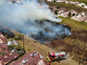 Contienen incendio en predios de Licores de Cundinamarca, Chocontá