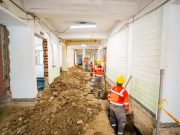 Se adelantan obras de mejoramiento en el INEM José Félix de Restrepo