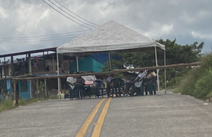 Habilitan vía Junín-Barbacoas tras protestas de dos días