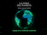 “La hora del planeta”, iniciativa para darle un respiro al ambiente