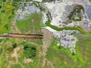 Intervienen Ciénaga del Bajo Sinú para mitigar riesgo de inundaciones