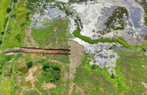 Intervienen Ciénaga del Bajo Sinú para mitigar riesgo de inundaciones