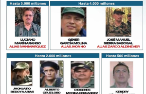 ‘Zarco Aldinever’ está vivo y ordenan captura por magnicidio de Miguel Uribe