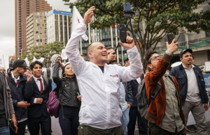 Manifestaciones previstas en Bogotá del 10 y al 15 de marzo