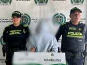 Menor de 14 años llevaba 11 kilos de marihuana en terminal de Bogotá