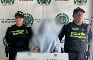 Menor de 14 años llevaba 11 kilos de marihuana en terminal de Bogotá