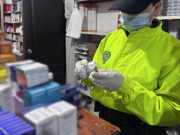 Incautan 172 mil unidades de medicamentos irregulares en sur de Cali