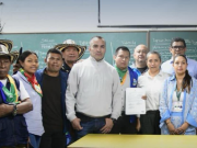 Indígenas mantienen bloqueada escuela Jaikerazabi en Mutatá, Antioquia