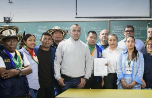 Indígenas mantienen bloqueada escuela Jaikerazabi en Mutatá, Antioquia