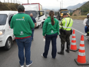 Calidad del aire en Bogotá podría afectarse por incendios forestales