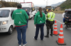 Calidad del aire en Bogotá podría afectarse por incendios forestales